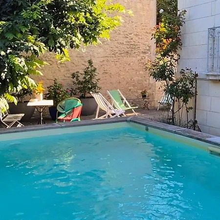 D'hotes Le Clos Bleu La Rochelle (Charente-Maritime)