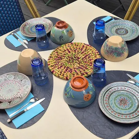 D'hotes Le Clos Bleu Alojamento de Acomodação e Pequeno-almoço La Rochelle (Charente-Maritime)