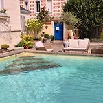 住宿加早餐酒店 D'hotes Le Clos Bleu 拉罗歇尔