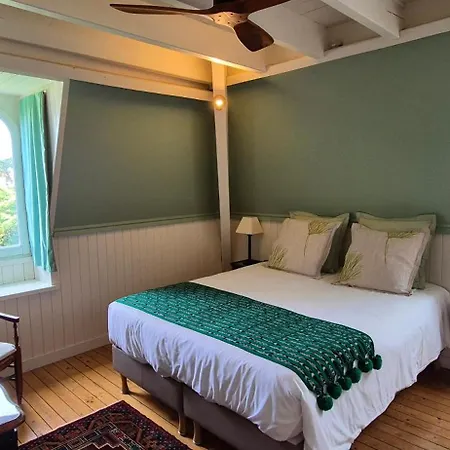 住宿加早餐酒店 D'hotes Le Clos Bleu 拉罗歇尔