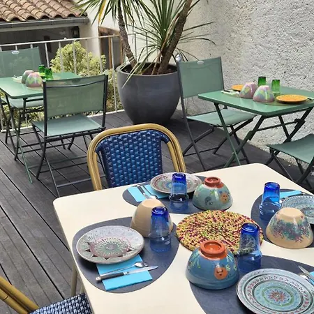 D'hotes Le Clos Bleu 3*