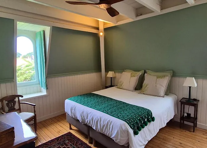 Bed and breakfast D'hotes Le Clos Bleu La Rochelle (Charente-Maritime)