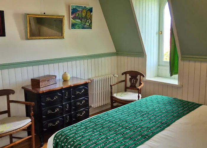 D'hotes Le Clos Bleu Bed and breakfast 3*