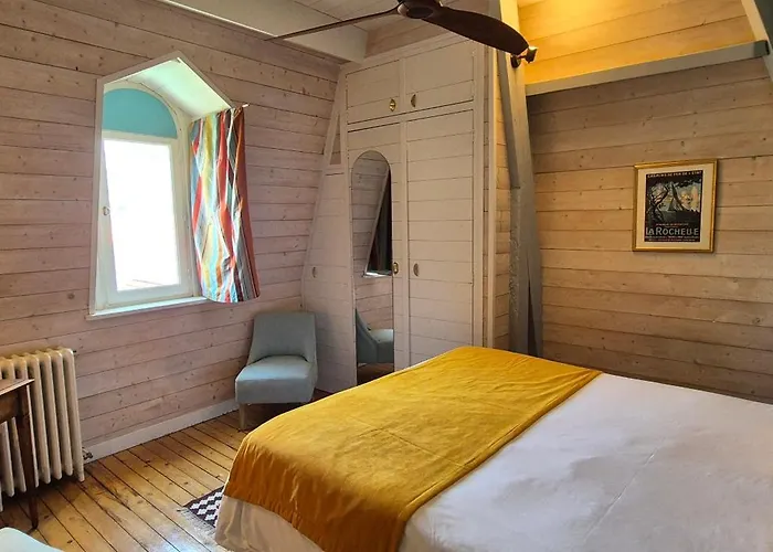 D'hotes Le Clos Bleu 3* La Rochelle (Charente-Maritime)