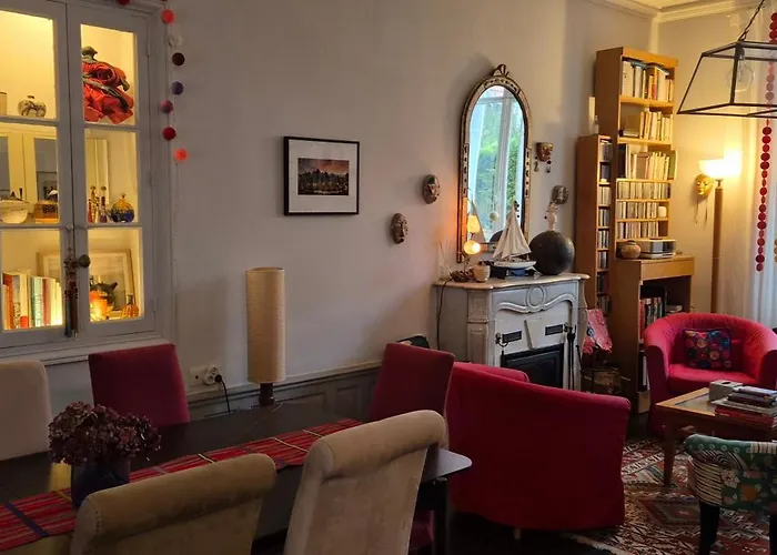 D'hotes Le Clos Bleu Bed and breakfast