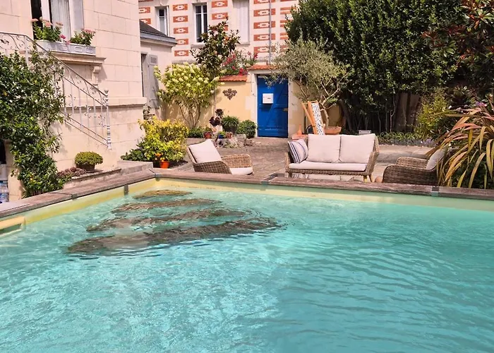 Bed and breakfast D'hotes Le Clos Bleu La Rochelle (Charente-Maritime)