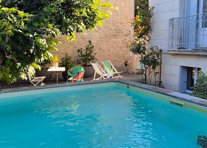D'hotes Le Clos Bleu La Rochelle (Charente-Maritime)